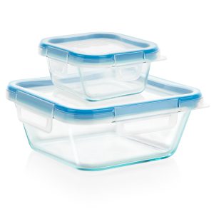 Snapware® Total Solution® Pyrex® Glass 4-piece Square Food Storage Value Pack