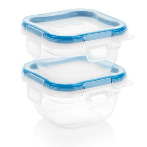 Snapware® Total Solution® Square Plastic Food Storage. 2-pack