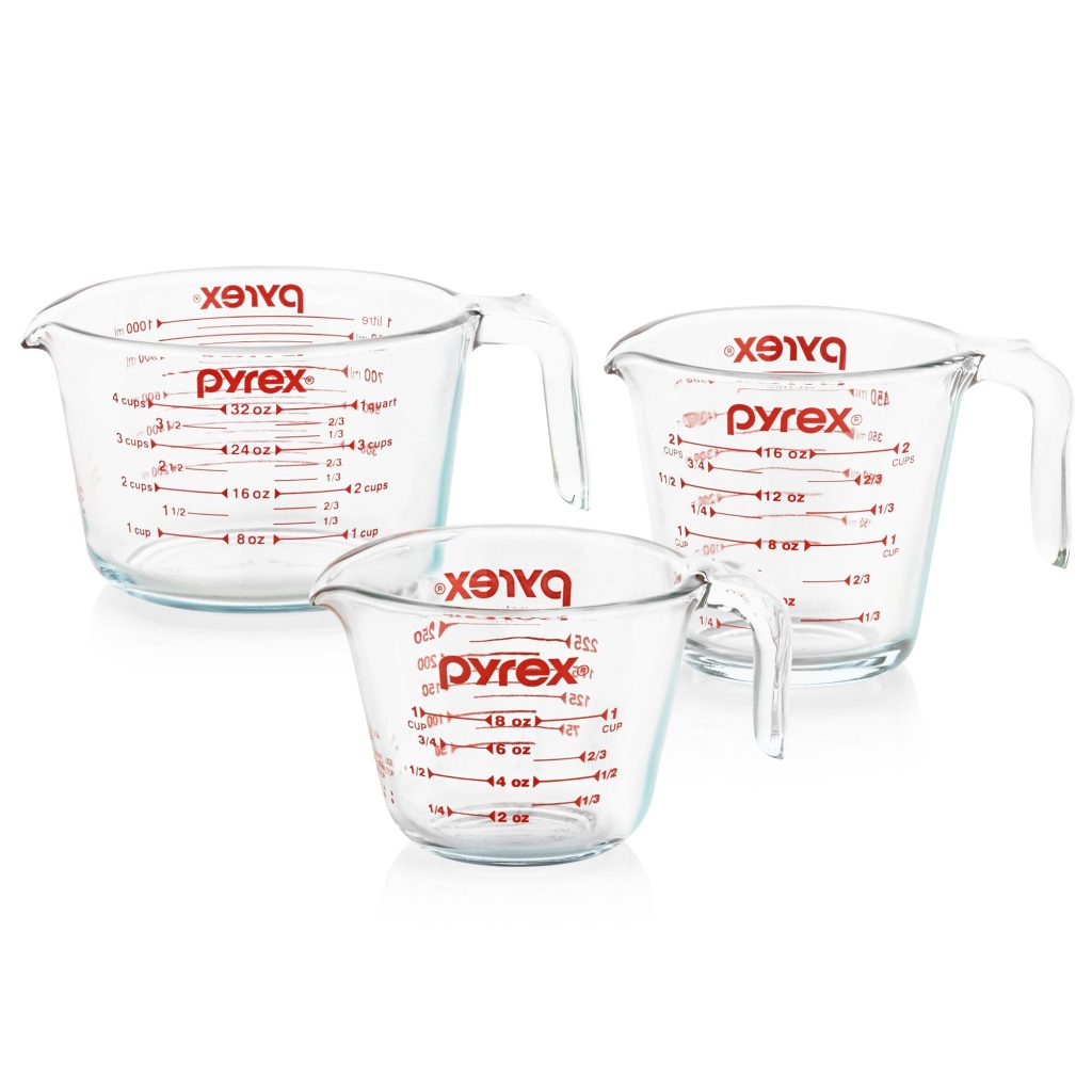 Pyrex? 3-piece Measuring Cup Set