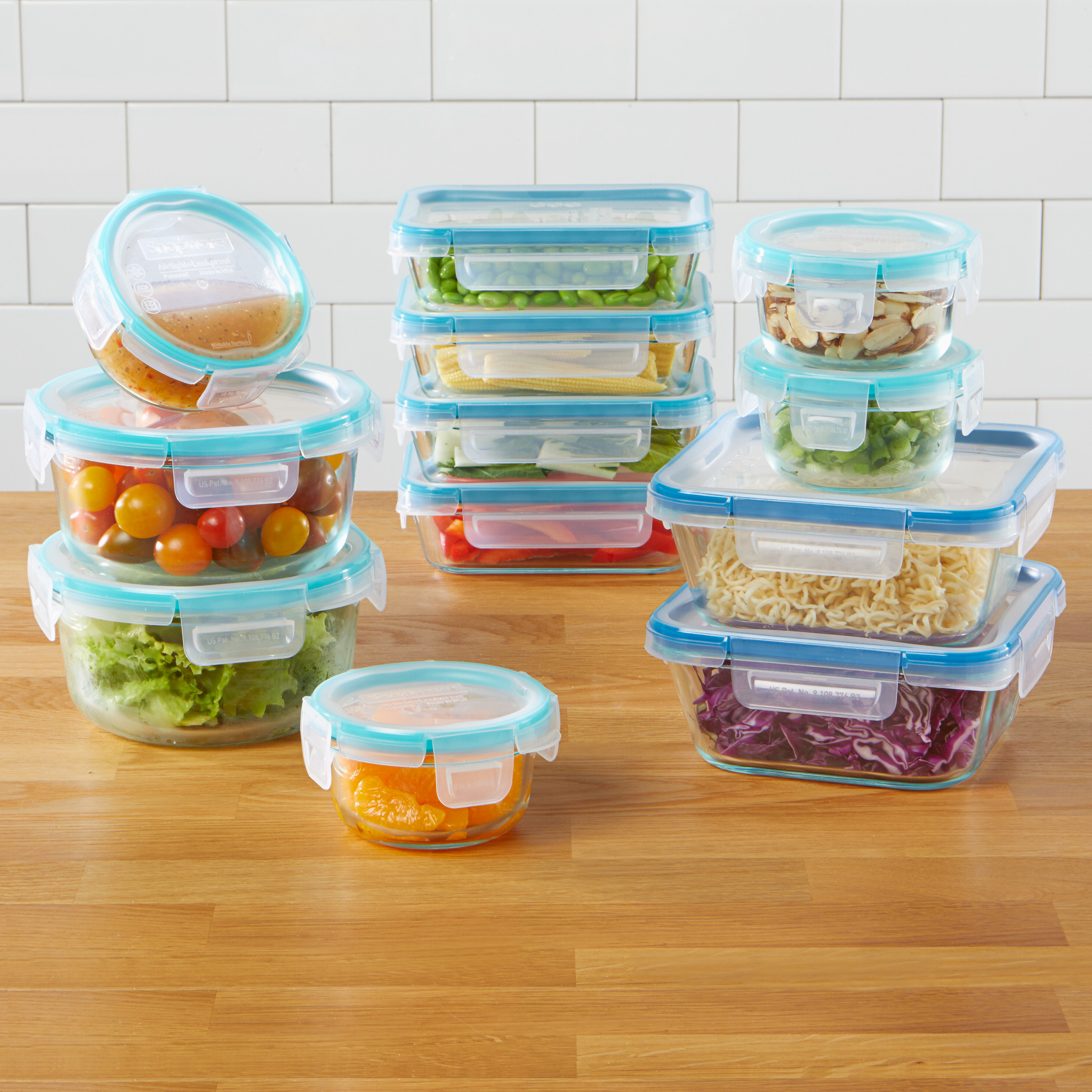 Snapware® Total Solution® Pyrex® Glass 24-piece Food Storage Set - Image 2