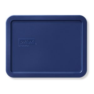 Pyrex® Blue Lid for 6-cup Rectangular Food Storage Container