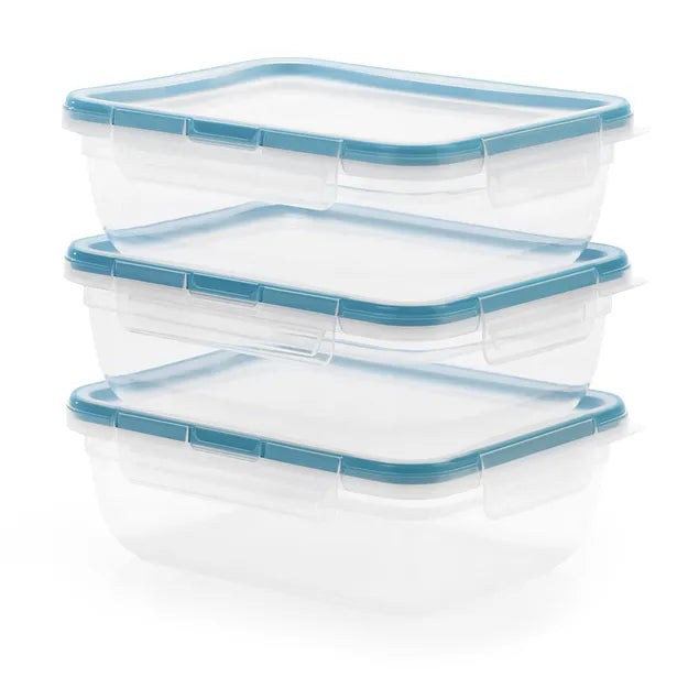 Snapware? Total Solution? 6-piece Rectangular Plastic Food Storage Set