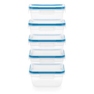 Snapware® Total Solution® 10-piece Square Plastic Food Storage Set