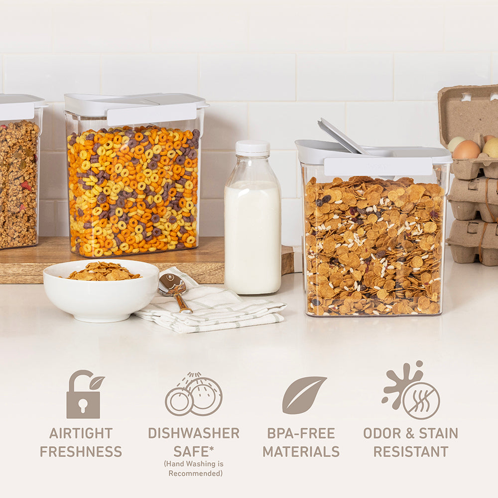 Bentgo Pantry Airtight Cereal Containers (6-pcs) - Image 3