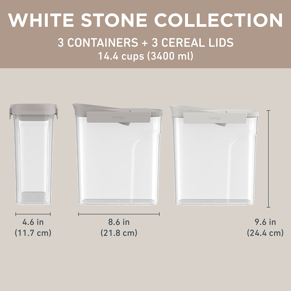 Bentgo Pantry Airtight Cereal Containers (6-pcs) - Image 13