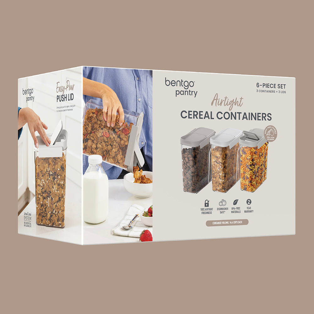 Bentgo Pantry Airtight Cereal Containers (6-pcs) - Image 14