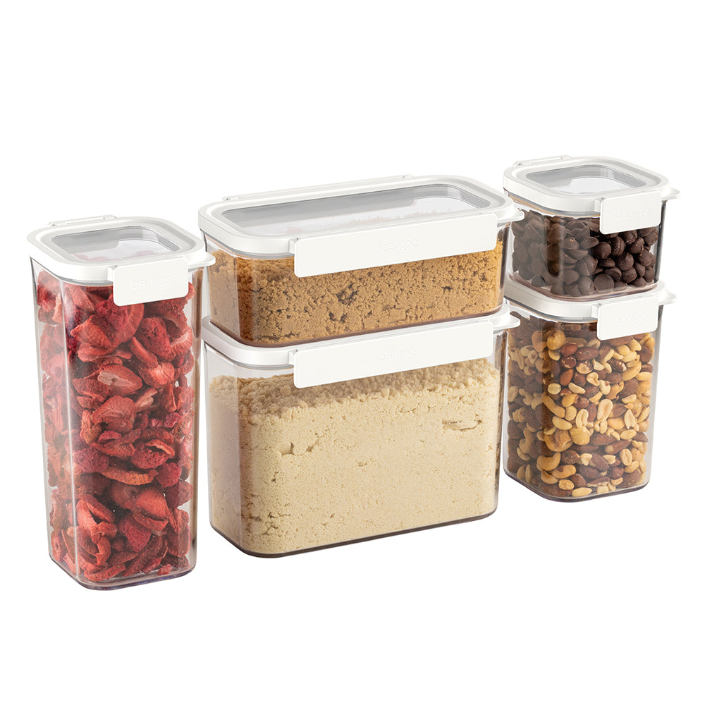 Bentgo Pantry Airtight Dry Food Storage Containers (10-pcs)