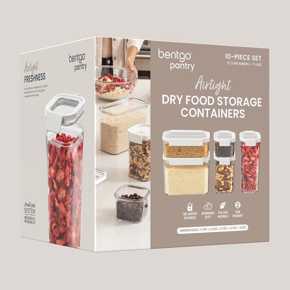 Bentgo Pantry Airtight Dry Food Storage Containers (10-pcs) - Image 7