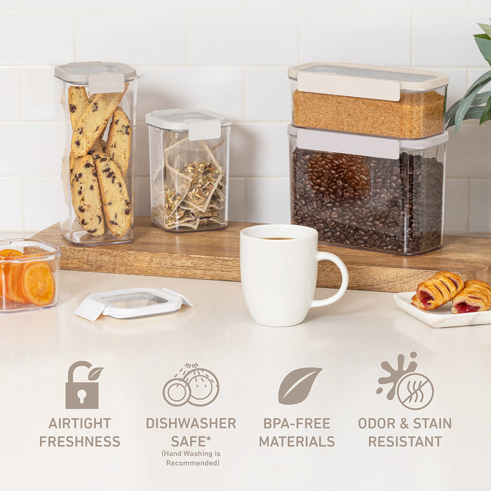 Bentgo Pantry Airtight Dry Food Storage Containers (10-pcs) - Image 10