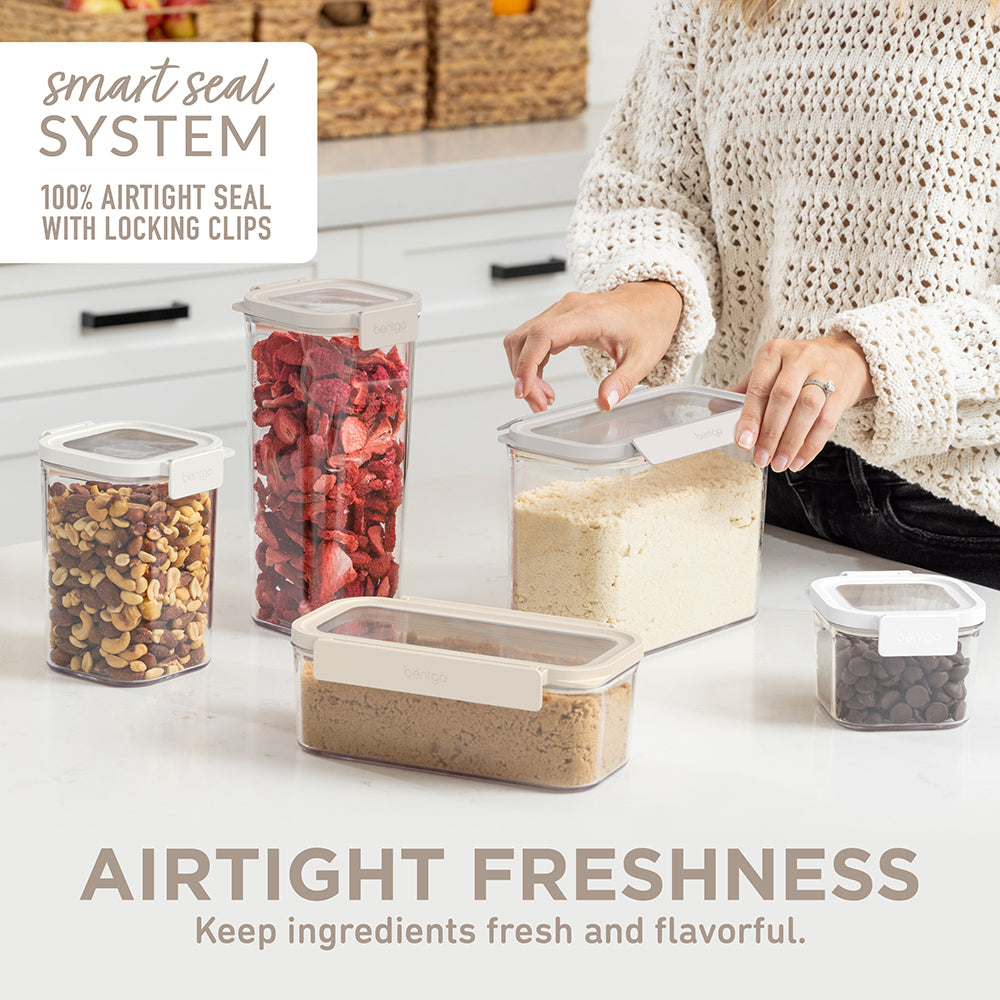 Bentgo Pantry Airtight Dry Food Storage Containers (10-pcs) - Image 12
