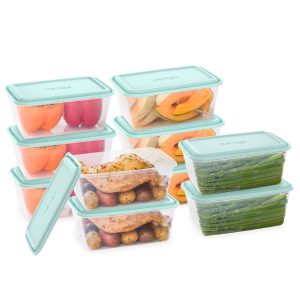 Bentgo Prep 8-Cup Deep-Dish Container (20-Piece Set)