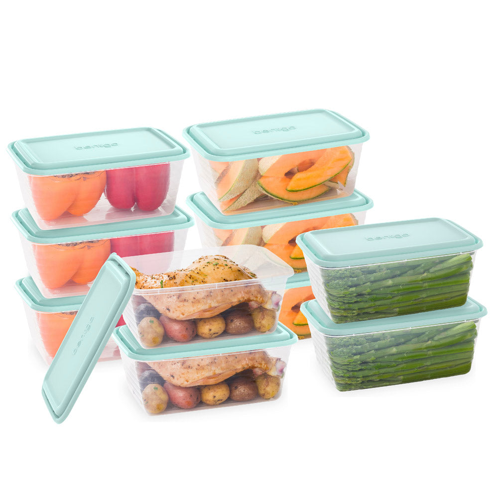 Bentgo Prep 8-Cup Deep-Dish Container (20-Piece Set)
