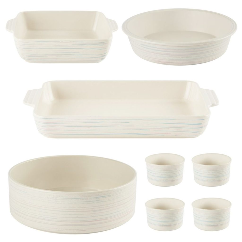 Pyrex? 8-Piece Ceramic Bakeware Set
