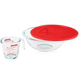 Pyrex? Smart Essentials? 3-piece Glass Prep Set