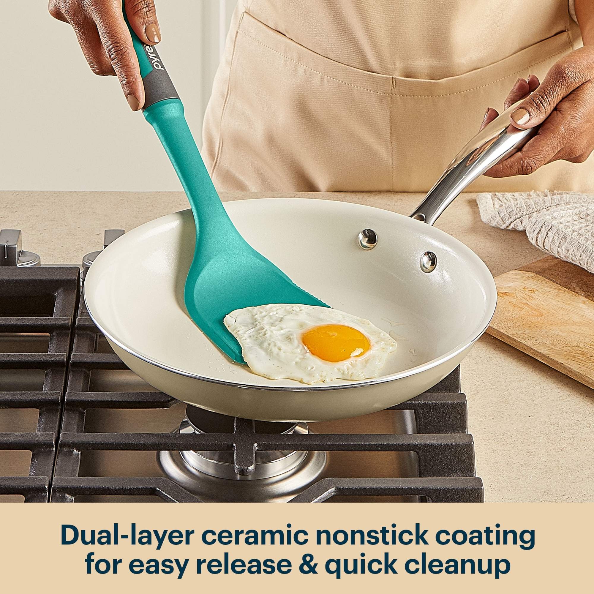 Pyrex? Ceramic Cookware 3-pc Set - Image 3