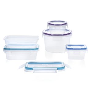 Snapware® Total Solution® 10-piece Plastic Food Storage Container Set