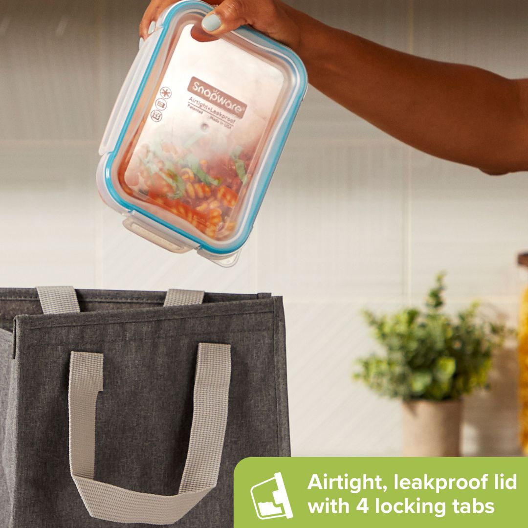Snapware? Total Solution? 20-piece Plastic Food Storage Container Set - Image 5