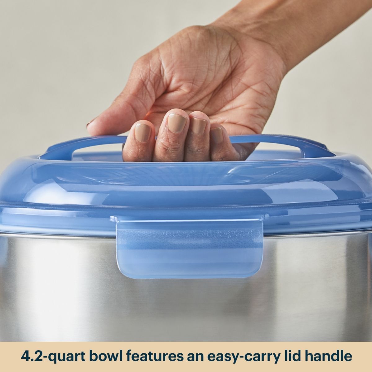 Pyrex? 6-piece Stainless Steel Mixing Bowl Set - Image 7