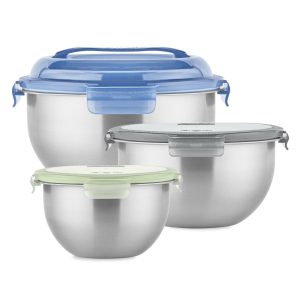 Pyrex? 6-piece Stainless Steel Mixing Bowl Set