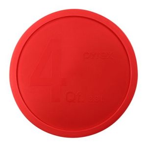 Pyrex? Red Lid for 4-quart Mixing Bowl