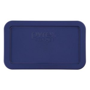 Pyrex® Blue Lid for 4.8-cup Rectangular Food Storage Container