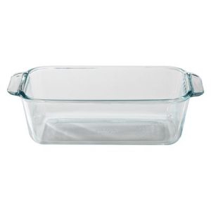 Pyrex? 1.5-quart Glass Loaf Pan