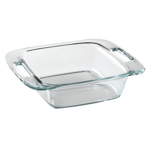 Pyrex? Easy Grab? 8 Square Glass Baking Dish