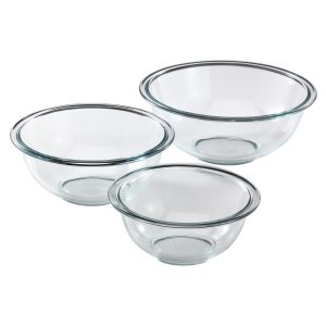 Pyrex? 3-piece Mixing Bowl Set